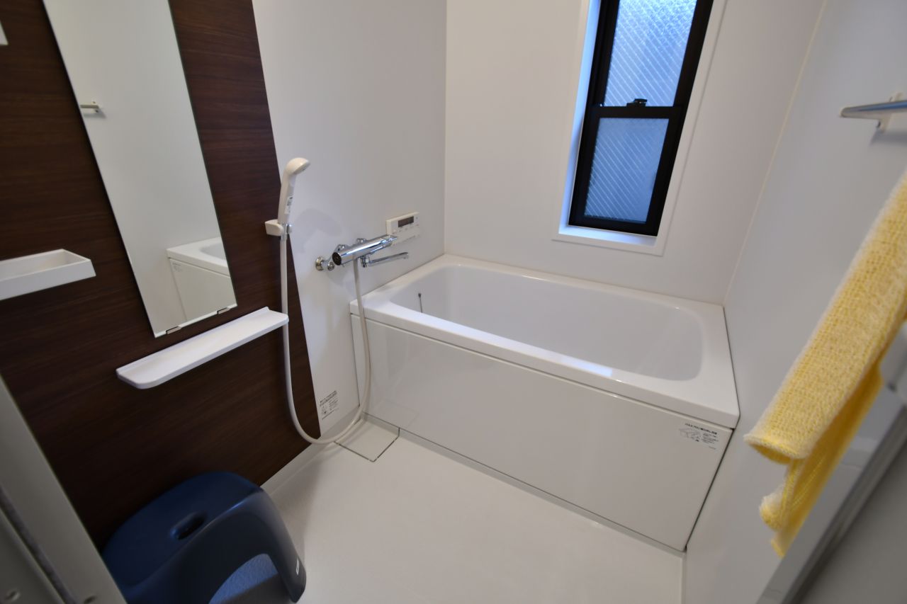 バスルームの様子。(2017-10-10,共用部,BATH,2F)