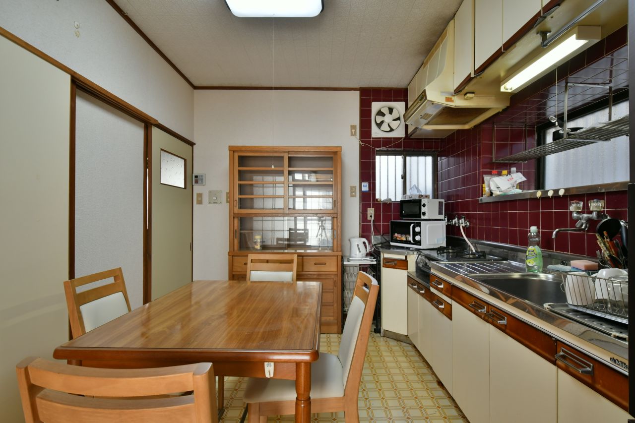 ダイニングの様子3。(2017-02-16,共用部,LIVINGROOM,1F)