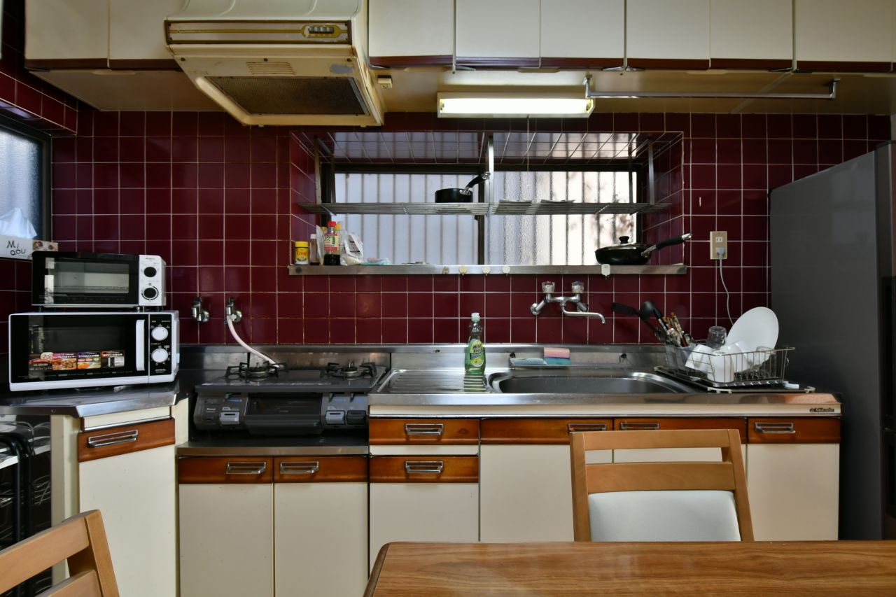 キッチンの様子。(2017-02-16,共用部,KITCHEN,1F)