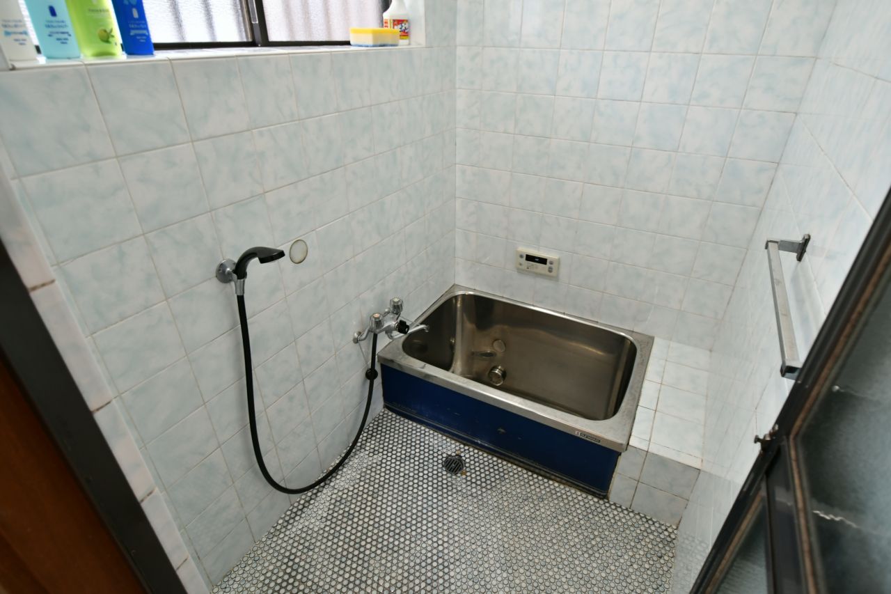 バスルームの様子。(2017-02-16,共用部,BATH,1F)