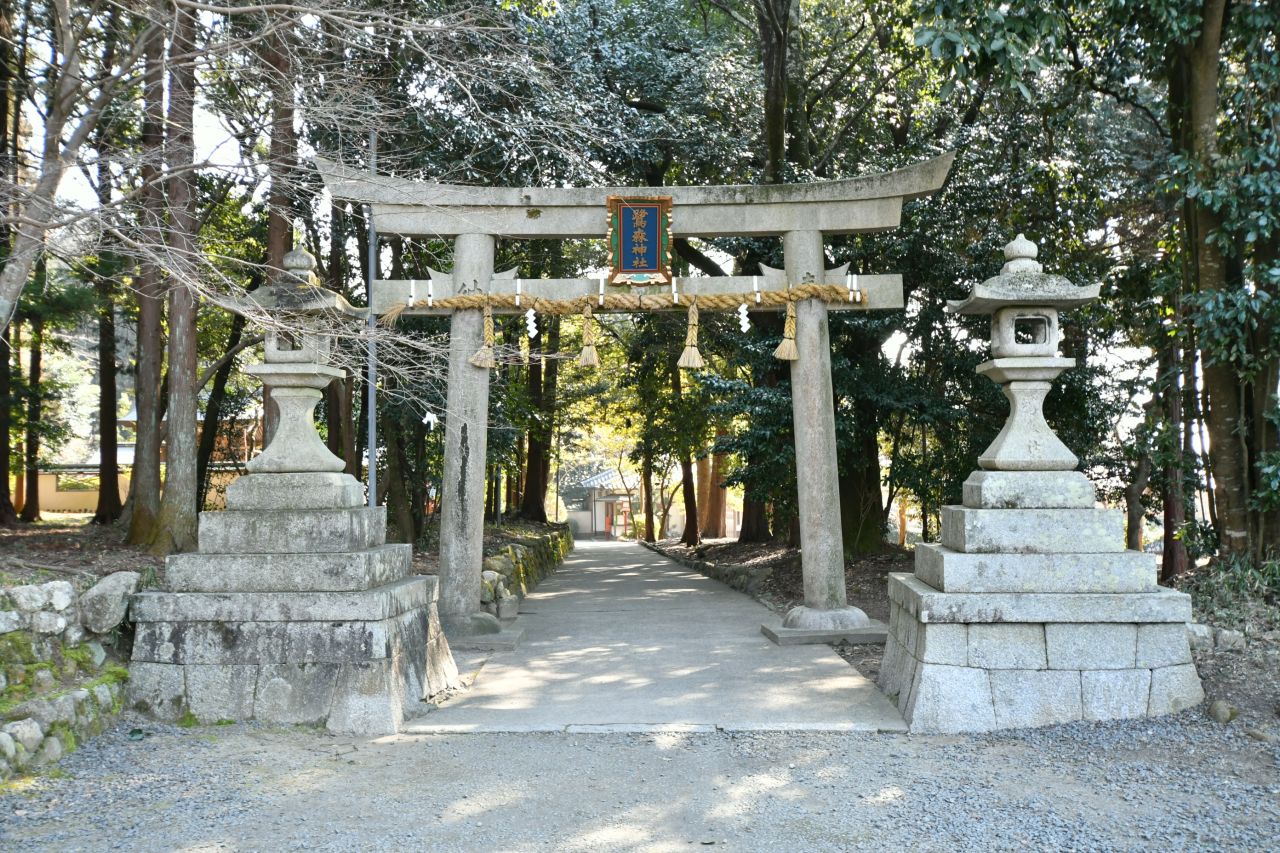 鷺森神社もすぐ近くです。(2017-02-16,共用部,ENVIRONMENT,1F)