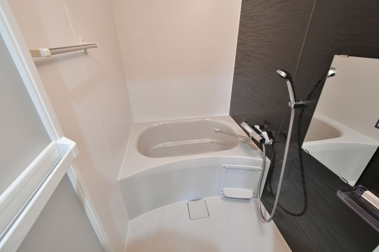 女性専用のバスルームの様子。(2020-01-28,共用部,BATH,2F)