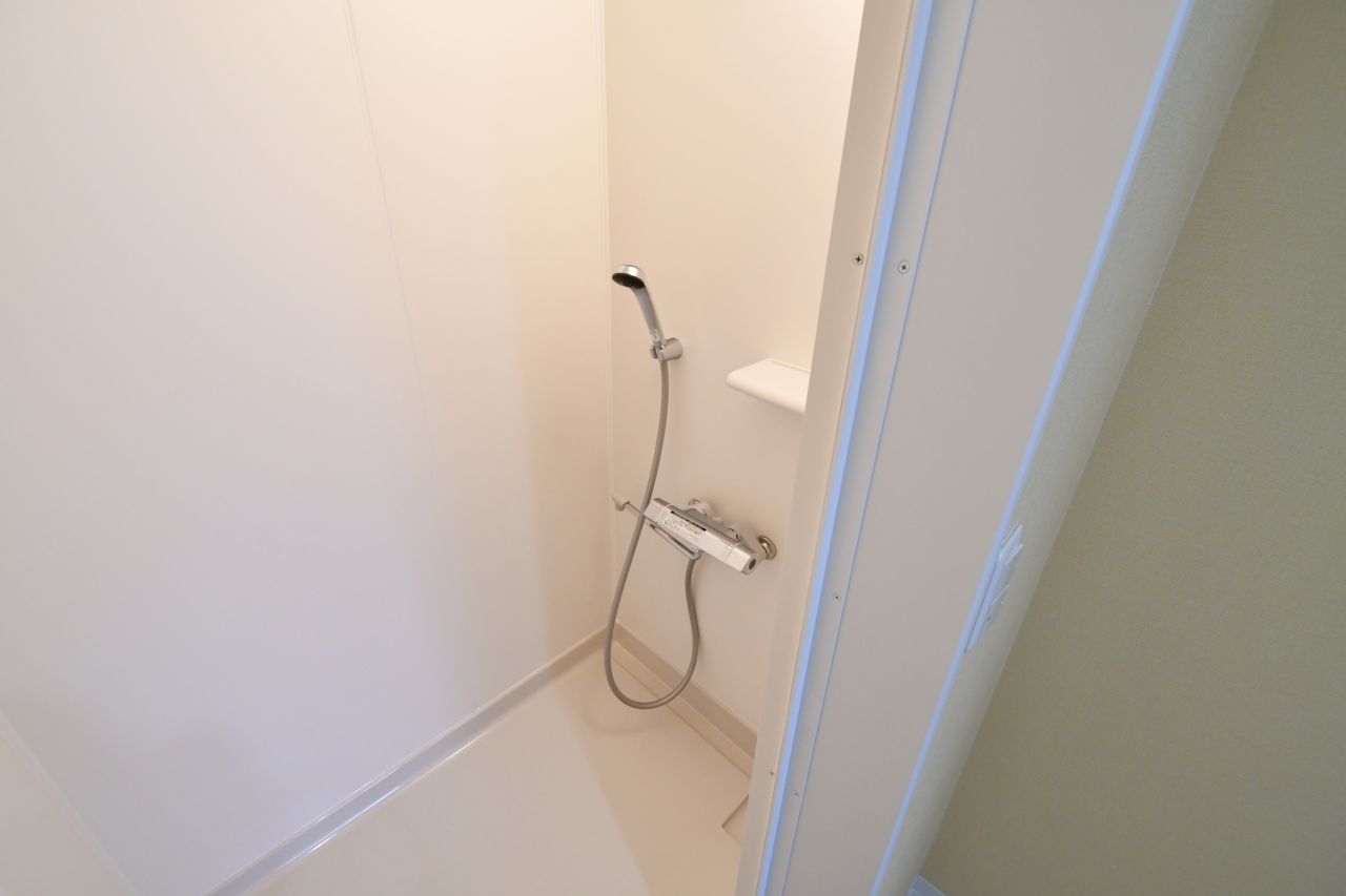 女性専用のシャワールームの様子。(2020-01-28,共用部,BATH,2F)