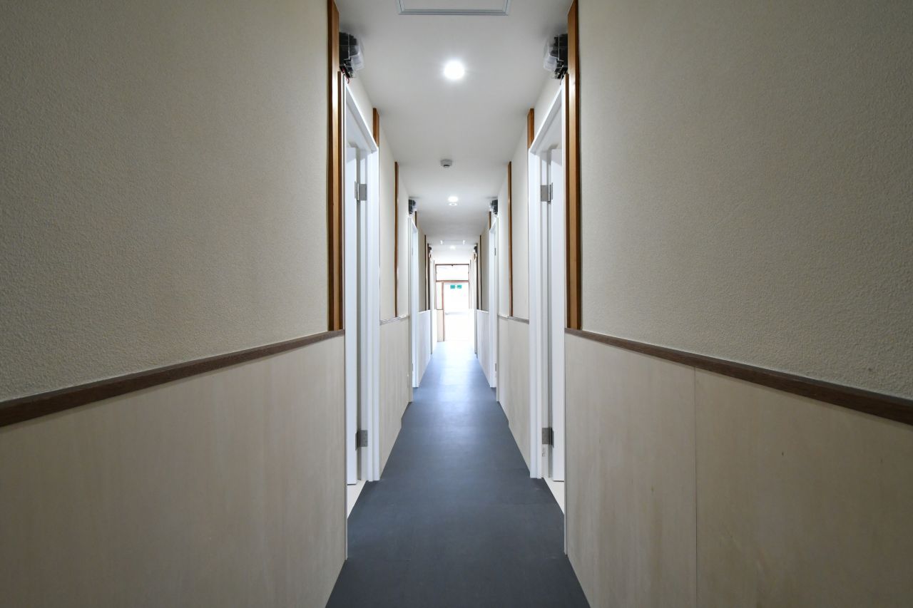 廊下の様子。(2020-01-28,共用部,OTHER,2F)
