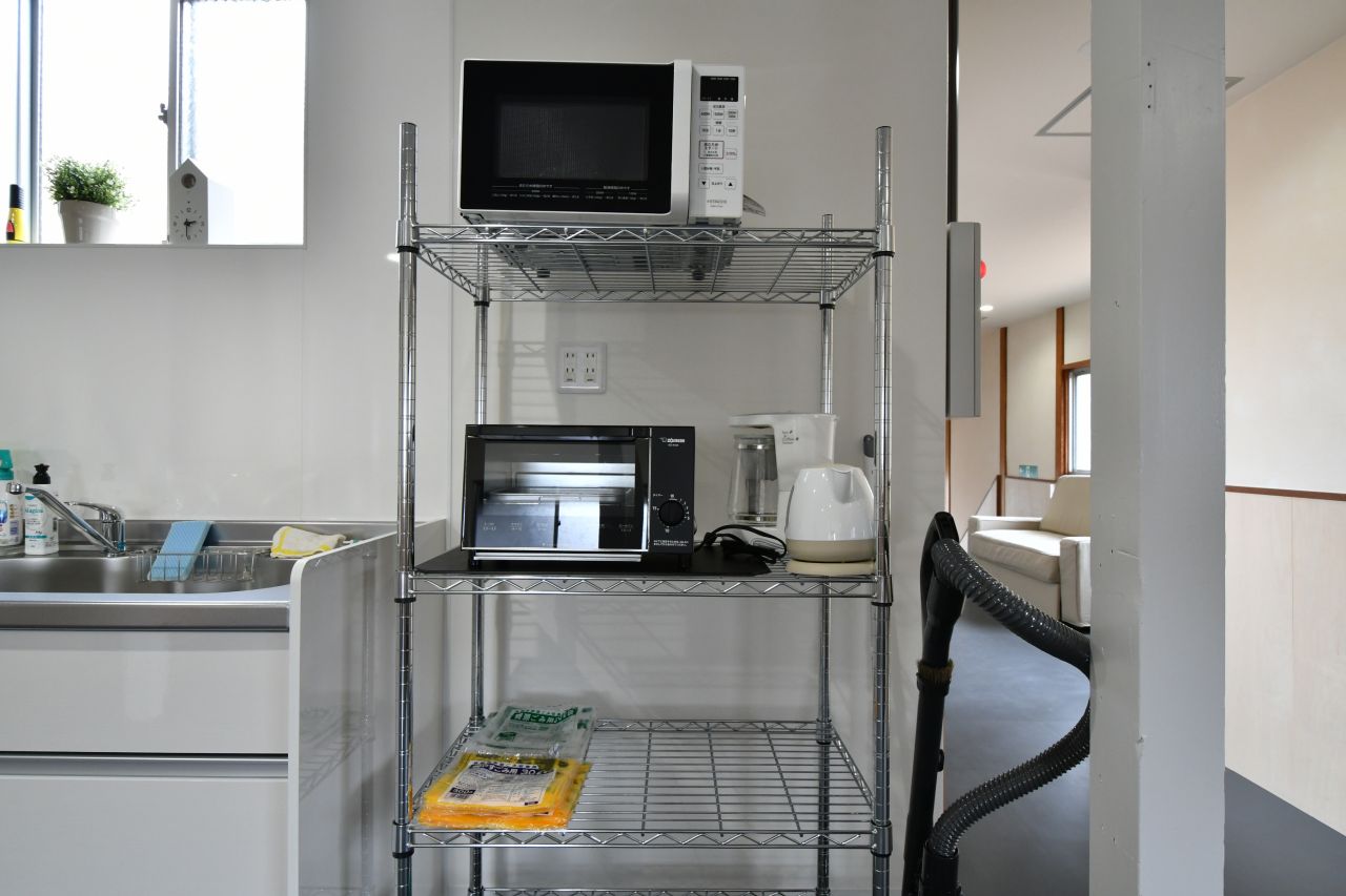 キッチン家電の様子。(2020-03-05,共用部,KITCHEN,2F)