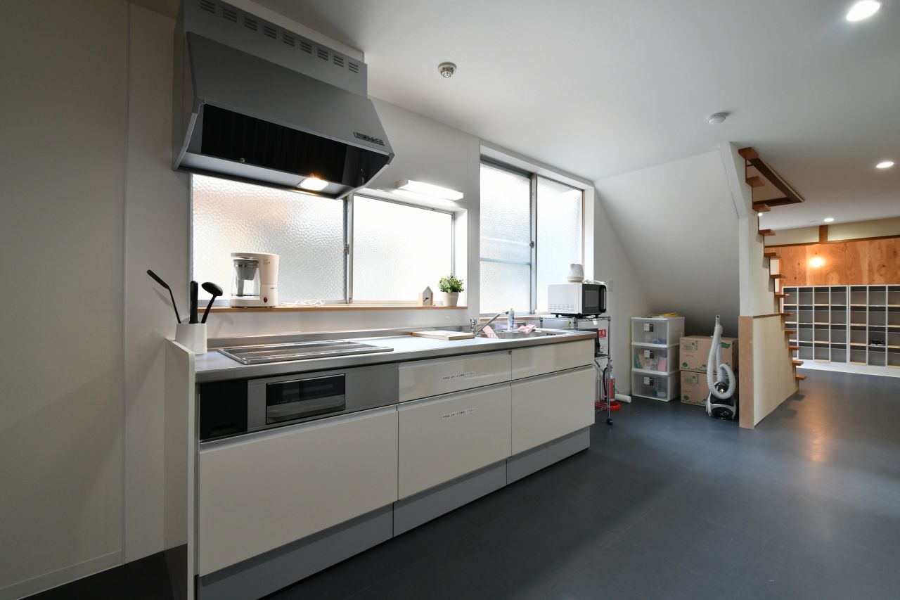キッチンの様子。(2020-03-05,共用部,KITCHEN,1F)