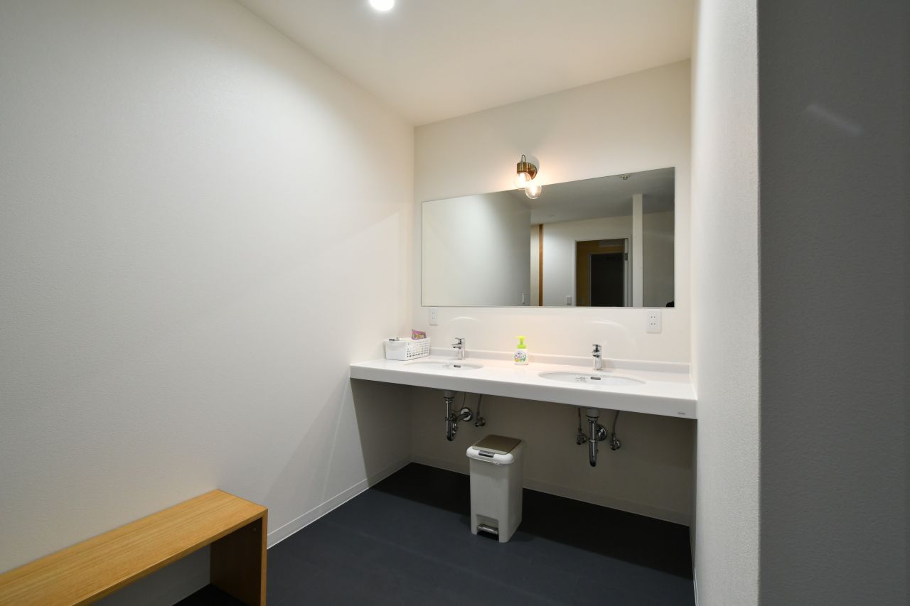 男性専用の洗面台。(2020-03-05,共用部,WASHSTAND,1F)