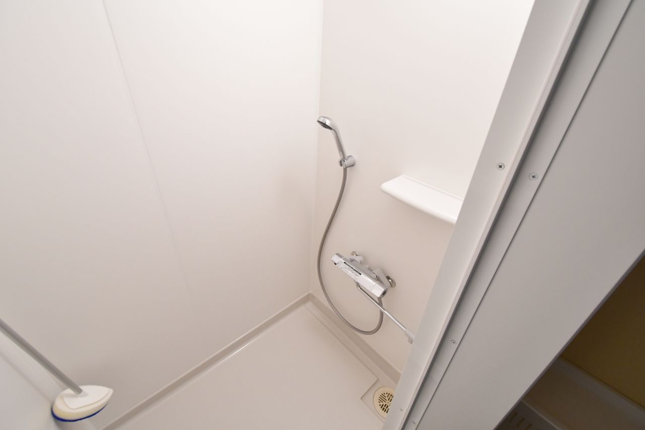 男性専用のシャワールーム。(2020-03-05,共用部,BATH,1F)