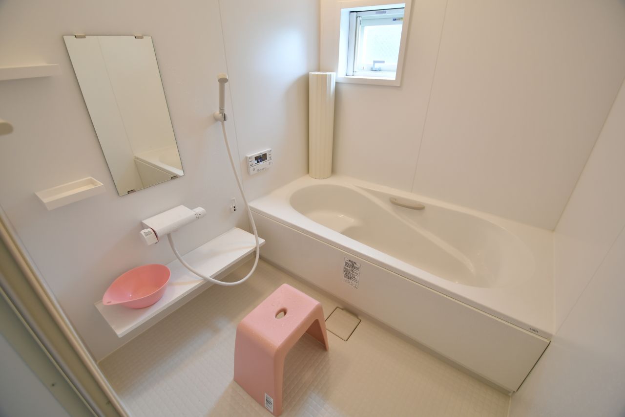 バスルームの様子。(2019-04-24,共用部,BATH,1F)