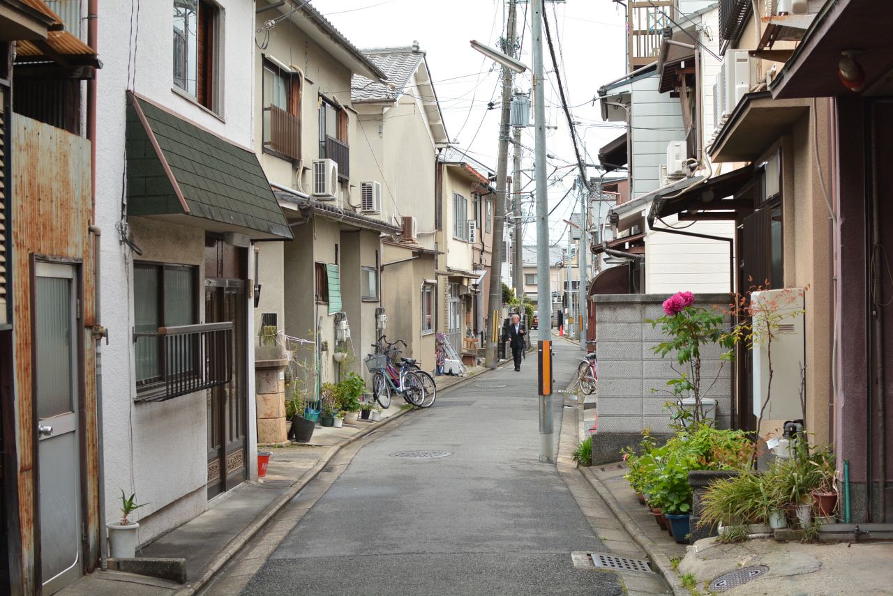 シェアハウス周辺は静かな住宅街です。(2019-04-24,共用部,ENVIRONMENT,1F)