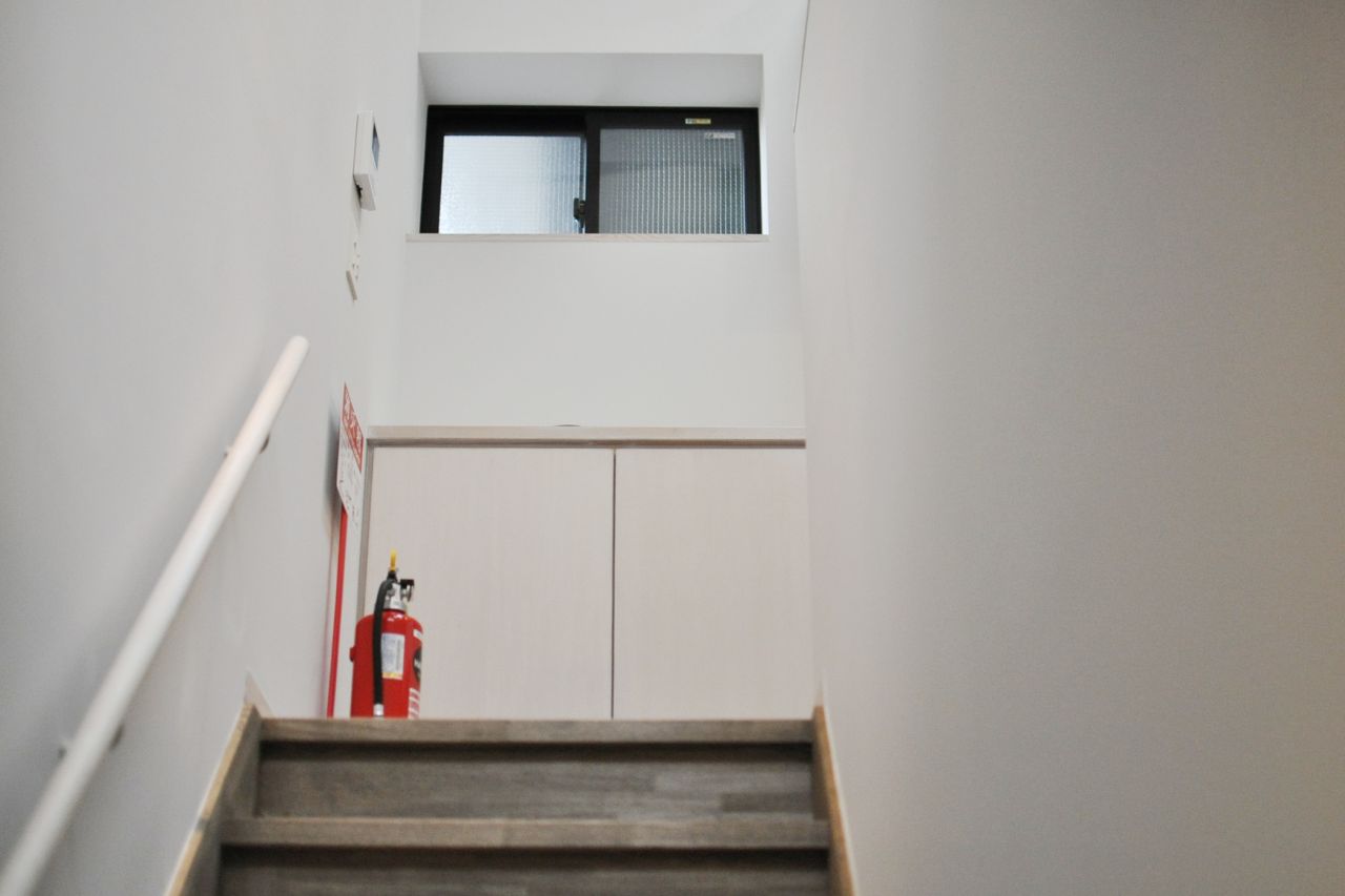 階段の様子。(2014-02-03,共用部,OTHER,1F)