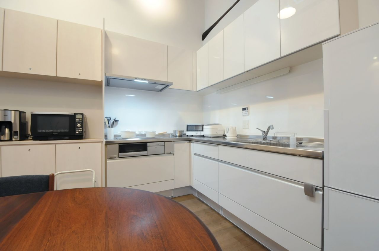 キッチンの様子。(2014-02-03,共用部,KITCHEN,2F)