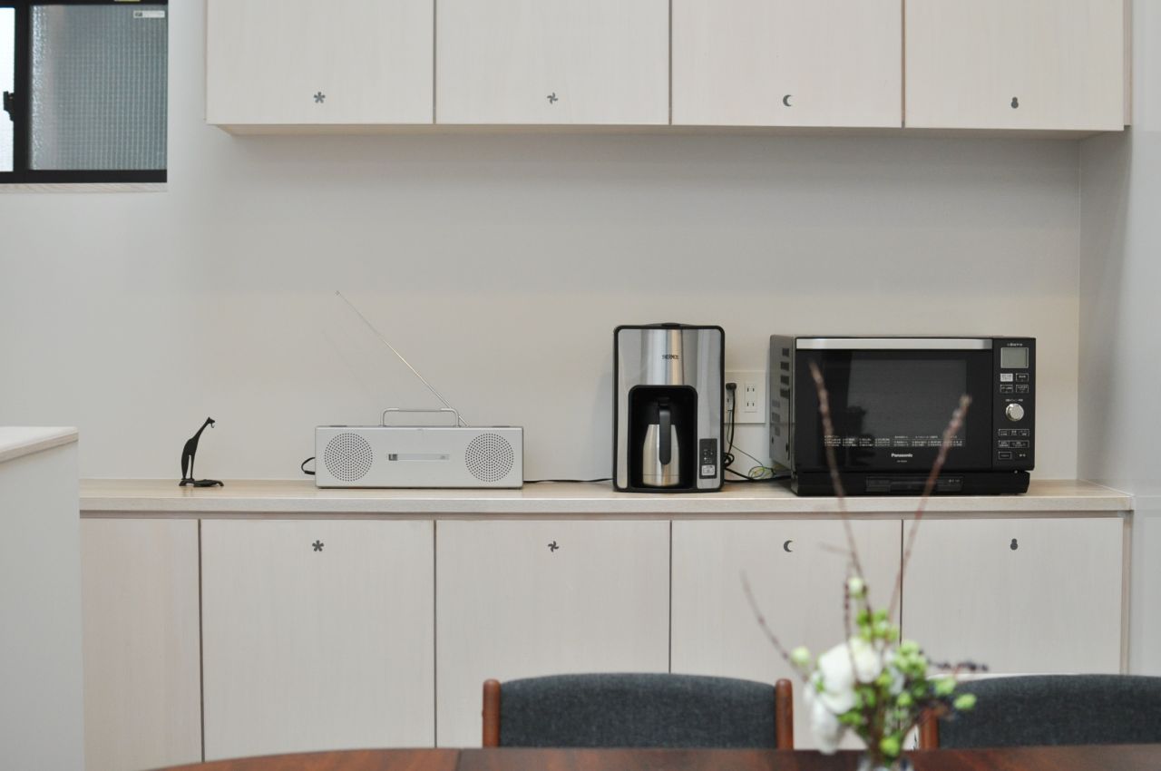 キッチン家電の様子。(2014-02-03,共用部,KITCHEN,2F)