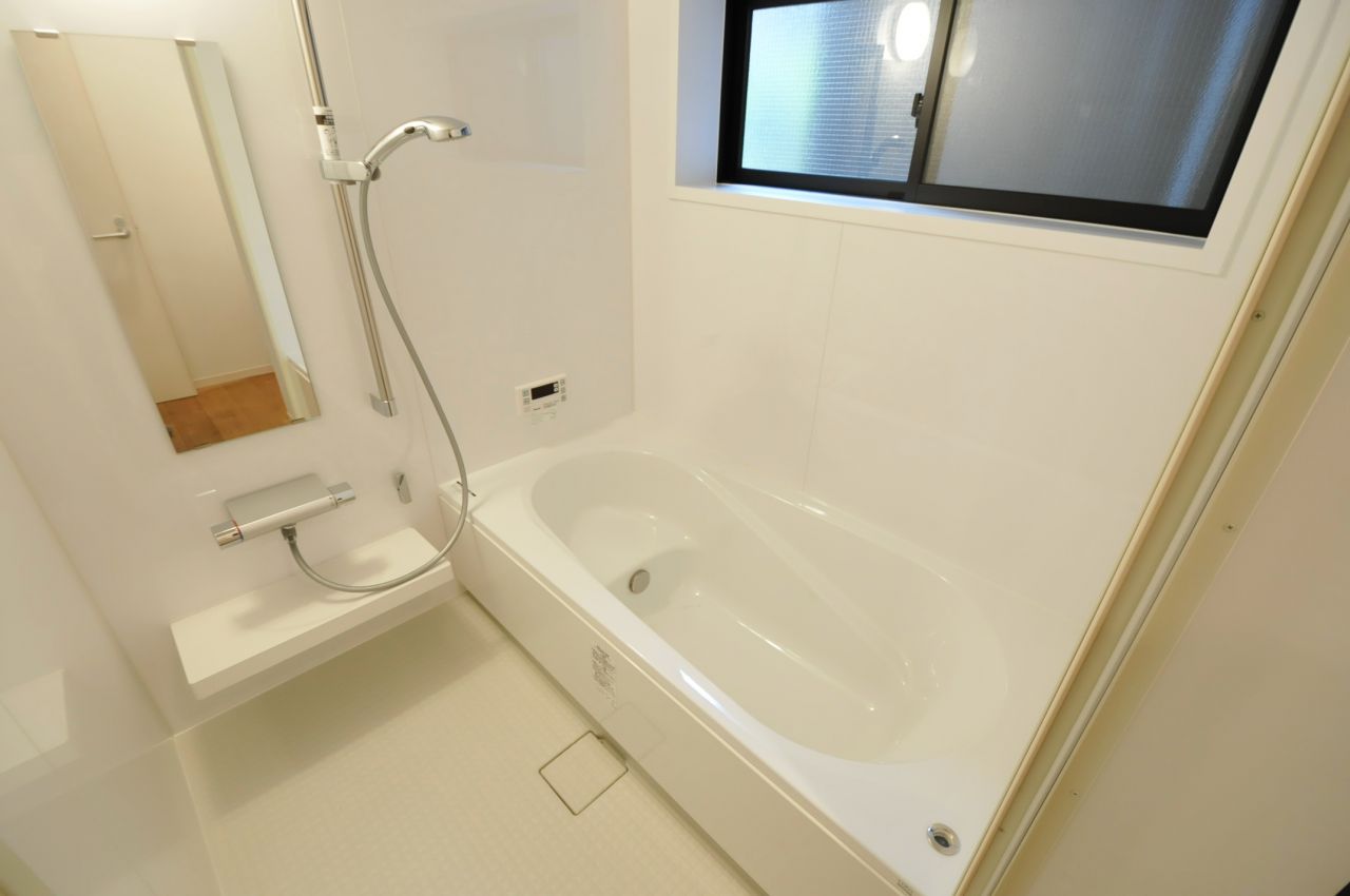 バスルームの様子。(2014-02-03,共用部,BATH,1F)