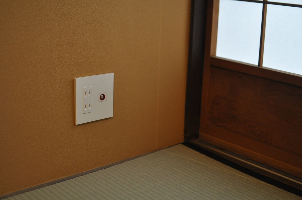 各部屋にはTV端子が設置されています。（102号室）(2014-02-03,専有部,ROOM,1F)