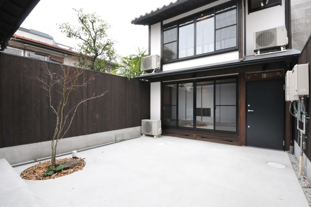 中庭の様子。(2014-02-03,共用部,OTHER,1F)