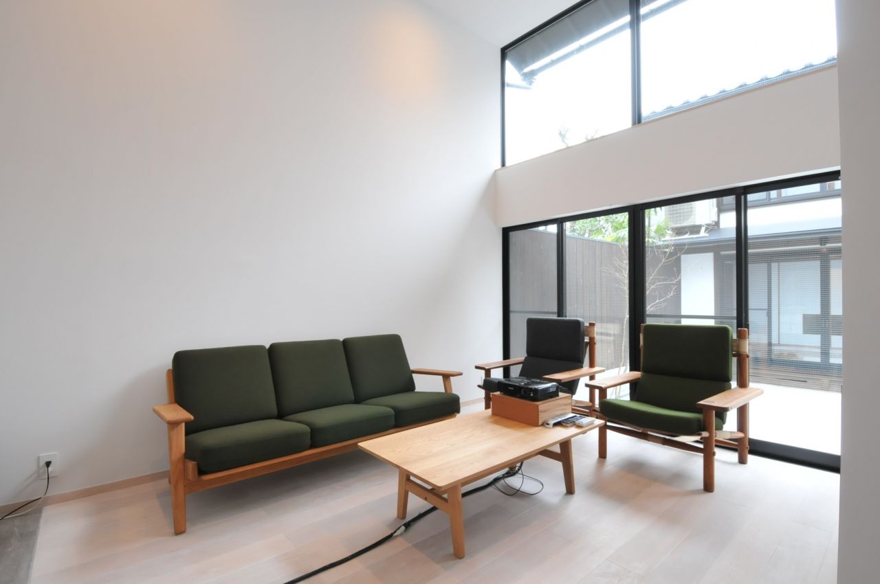 離れの様子。(2014-02-03,共用部,LIVINGROOM,1F)