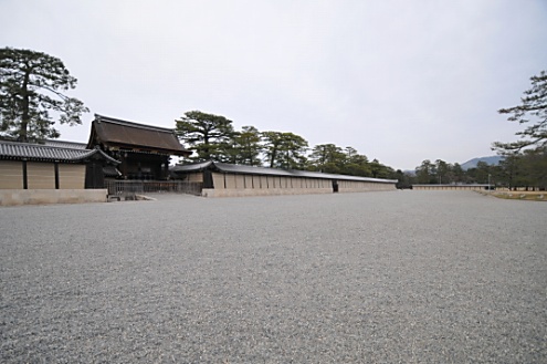 京都御所の様子。(2014-03-04,共用部,ENVIRONMENT,1F)