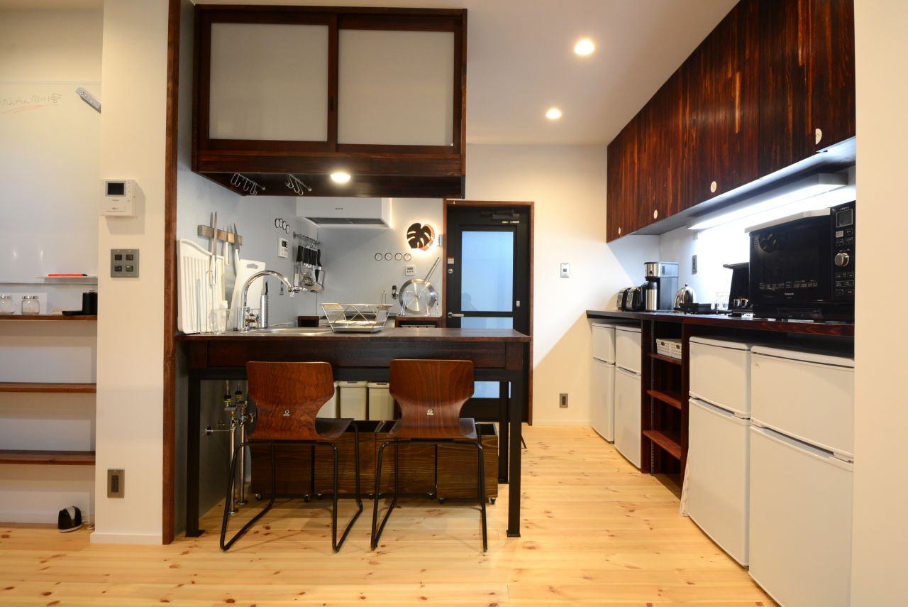 キッチンの様子。(2014-12-10,共用部,KITCHEN,1F)