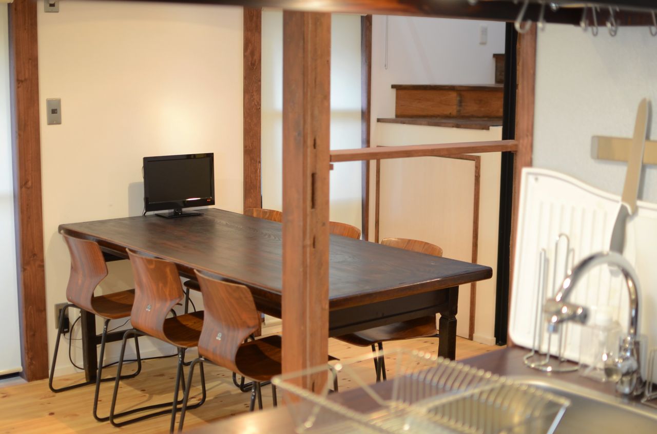 キッチンから見たリビングの様子。(2014-12-10,共用部,LIVINGROOM,1F)