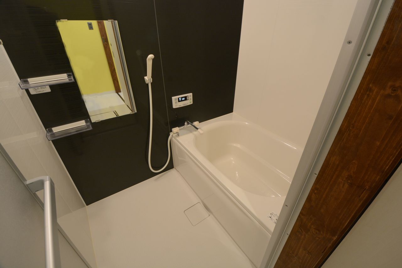 バスルームの様子。(2014-12-10,共用部,BATH,1F)