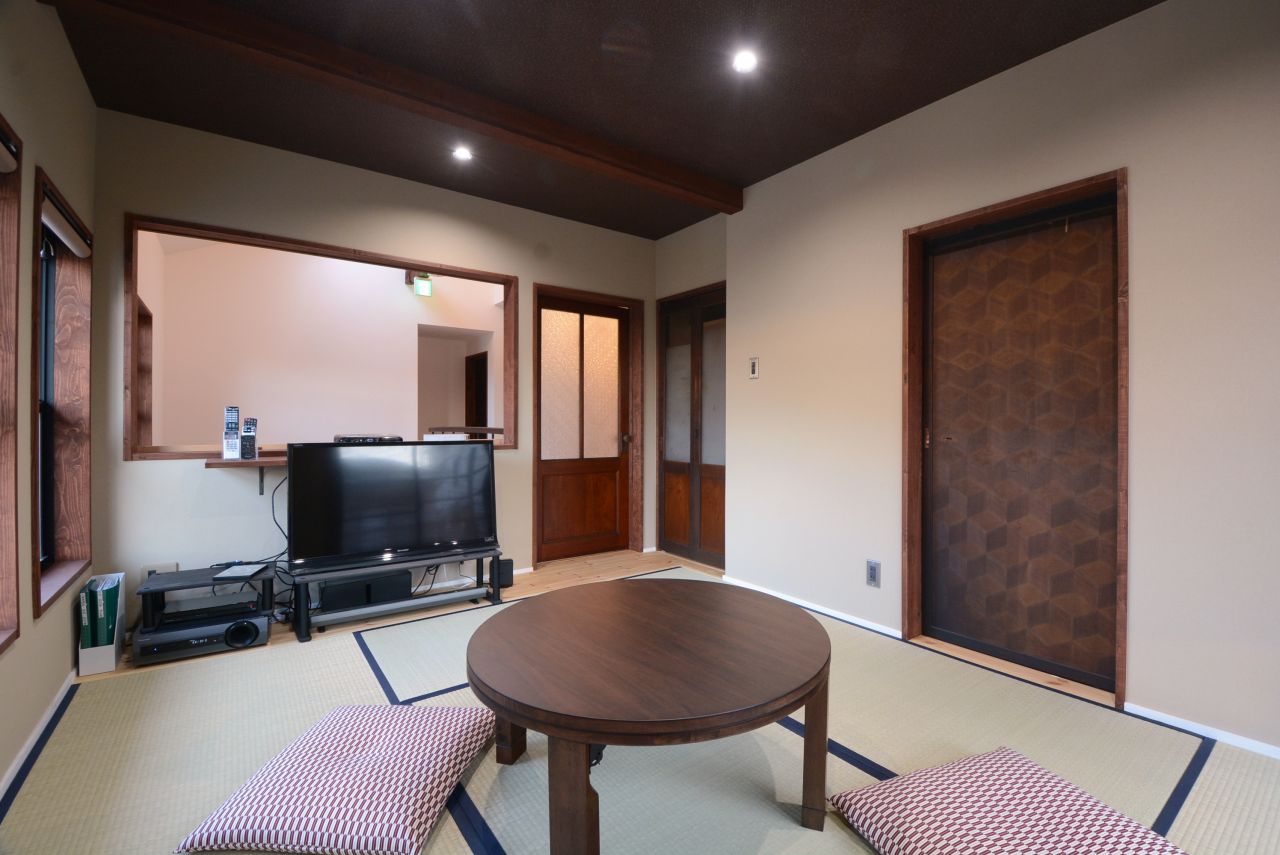 和室の様子2。(2014-12-10,共用部,LIVINGROOM,2F)
