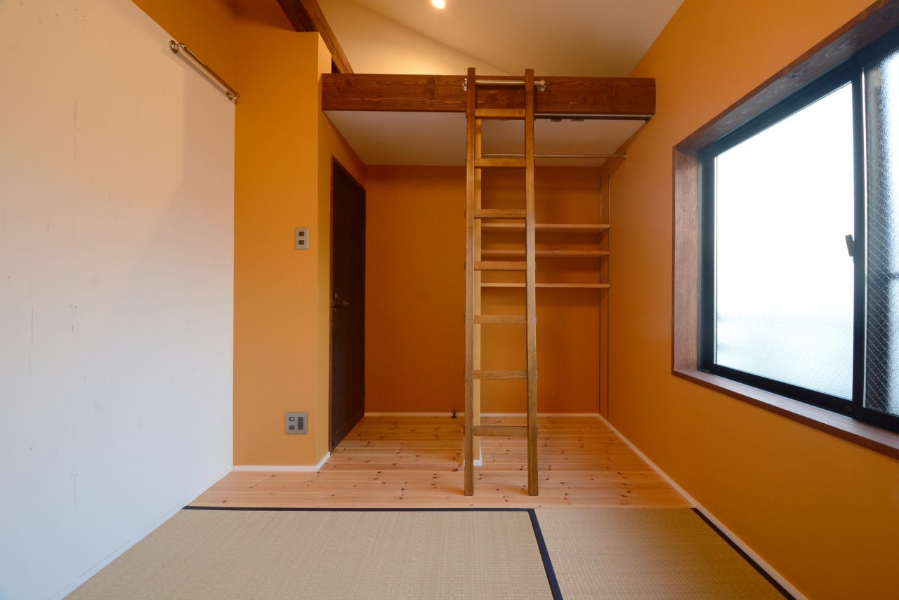 ロフト付きです。（201号室）(2014-12-10,専有部,ROOM,2F)
