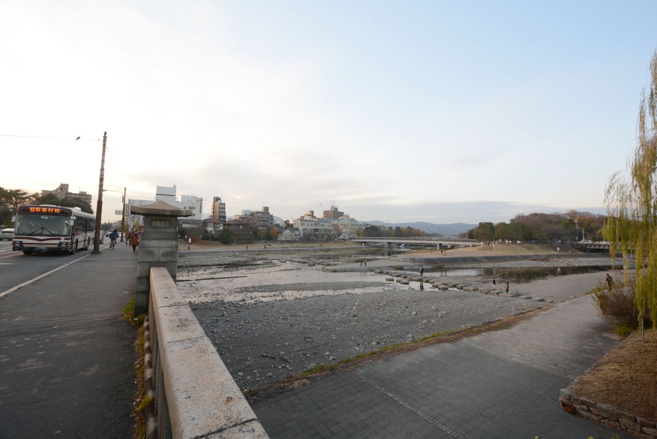 各線・出町柳駅前の様子。(2014-12-10,共用部,ENVIRONMENT,1F)