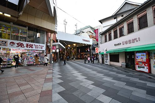 新京極までも歩ける距離です。