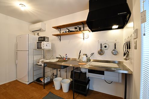 キッチンの様子2。(2017-01-17,共用部,KITCHEN,1F)