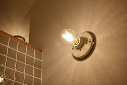 工業的なデザインの照明。(2017-01-17,共用部,OTHER,1F)