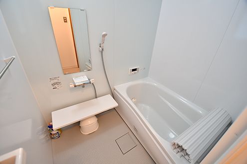 バスルームの様子。(2017-01-17,共用部,BATH,1F)