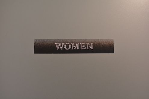 2階のトイレは女性用です。(2017-01-17,共用部,TOILET,2F)