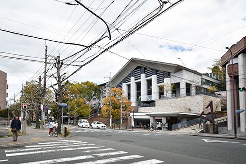 京都芸術大学のすぐ近くです。(2019-04-11,共用部,ENVIRONMENT,2F)