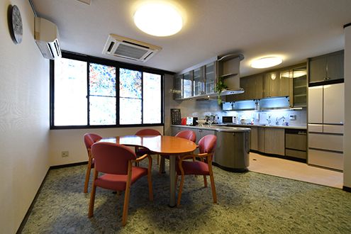 ダイニングの様子。(2016-10-12,共用部,LIVINGROOM,1F)