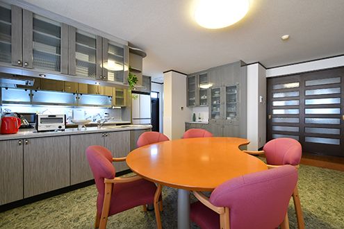 ダイニングの様子2。(2016-10-12,共用部,LIVINGROOM,1F)