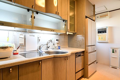 シンクの様子。(2016-10-12,共用部,KITCHEN,1F)