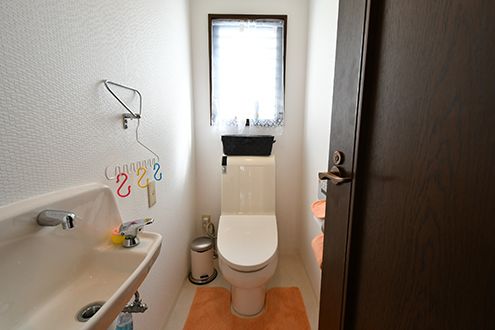 ウォシュレット付きトイレの様子。(2016-10-12,共用部,TOILET,1F)