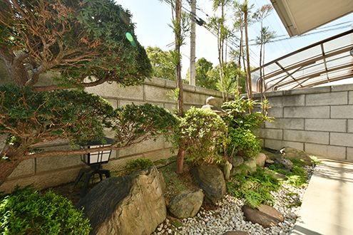 庭の様子。（104号室）(2016-10-12,専有部,ROOM,1F)