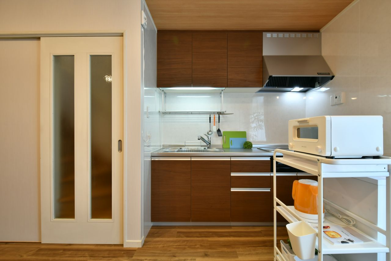 キッチンの様子。(2017-03-07,共用部,KITCHEN,2F)