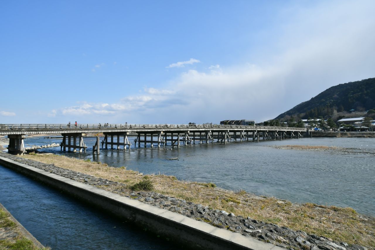 渡月橋。(2017-03-07,共用部,ENVIRONMENT,1F)