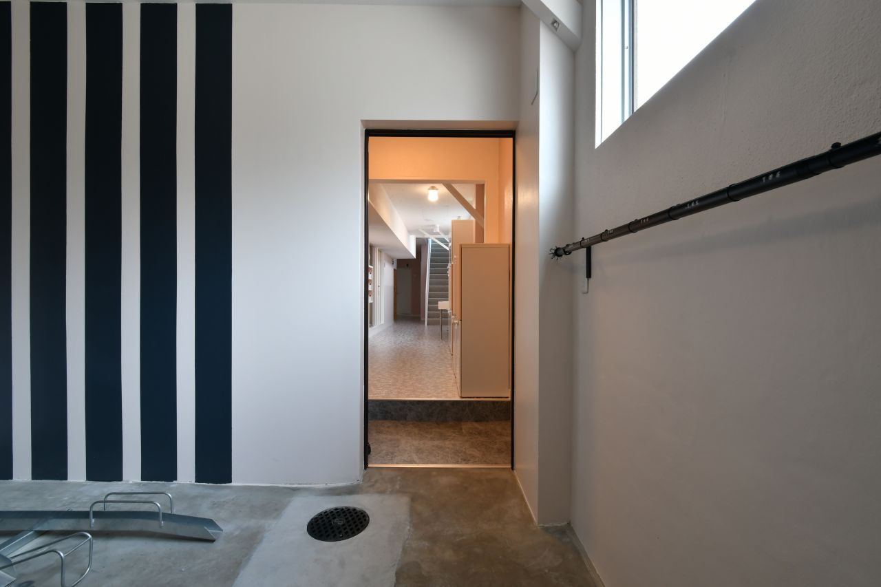居住スペースの入り口。(2022-03-10,周辺環境,ENTRANCE,1F)