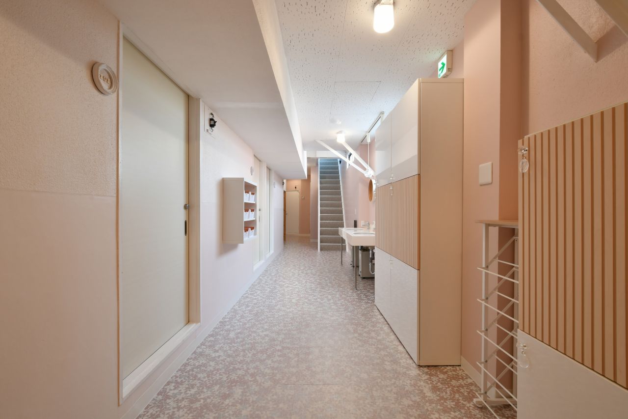 廊下の様子。(2022-03-10,共用部,OTHER,1F)