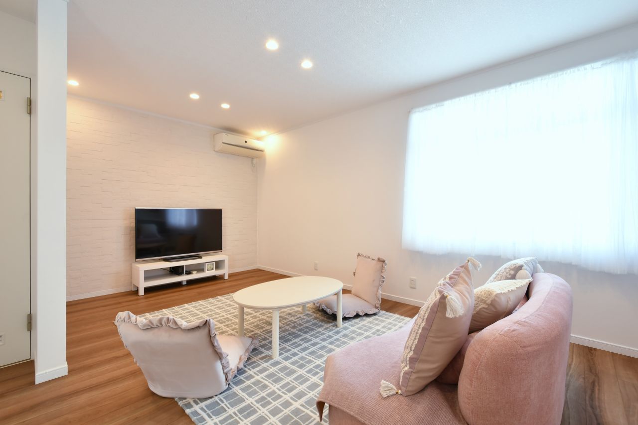 ソファスペースの様子。(2022-03-10,共用部,LIVINGROOM,2F)