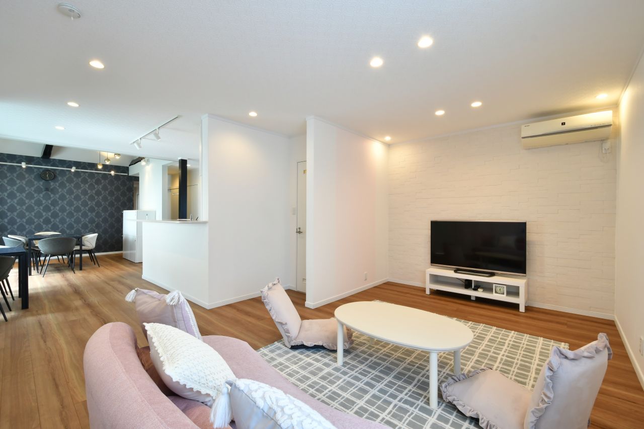 ソファスペースの様子4。(2022-03-10,共用部,LIVINGROOM,2F)