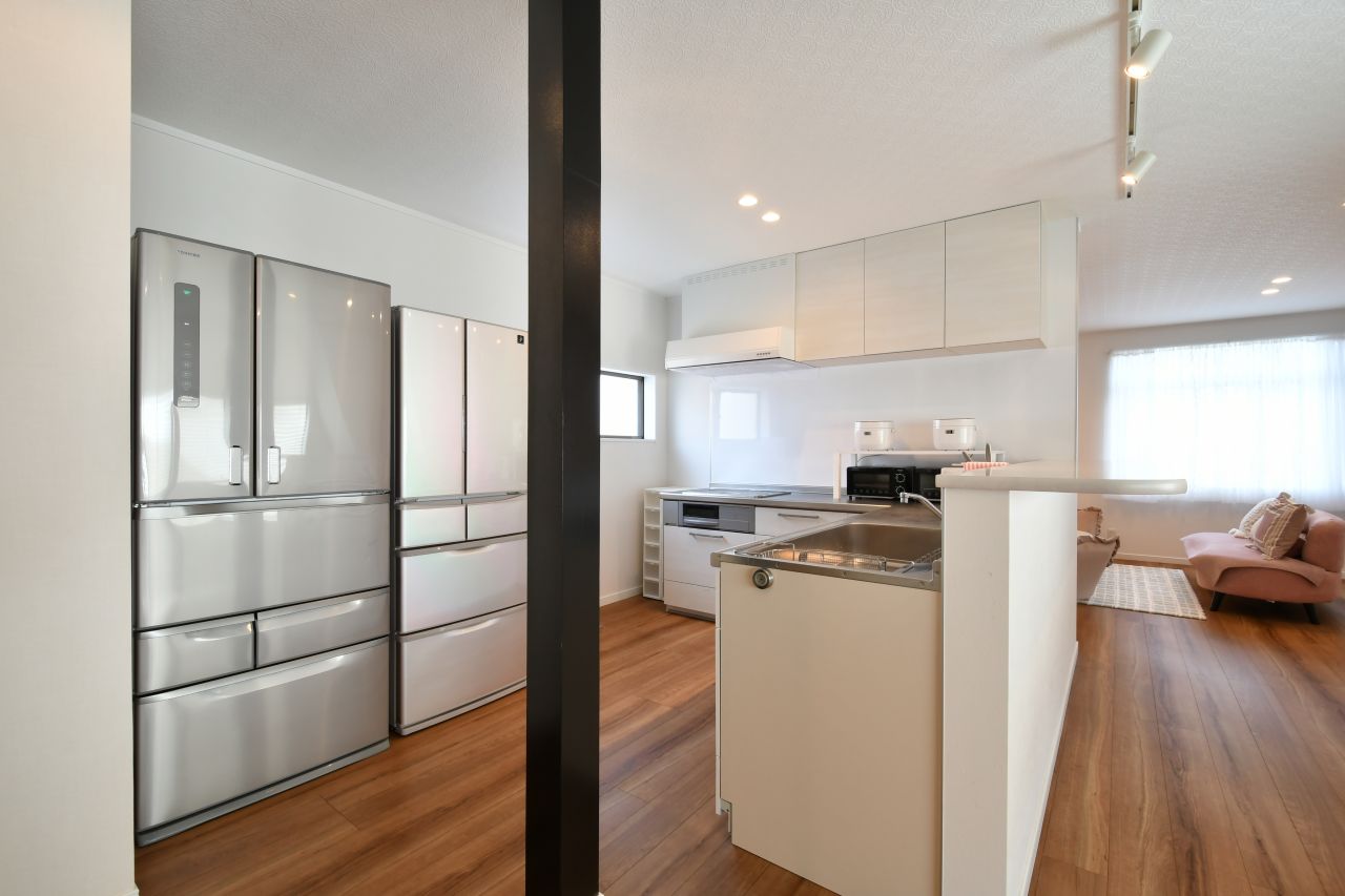 キッチンの様子。(2022-03-10,共用部,KITCHEN,2F)