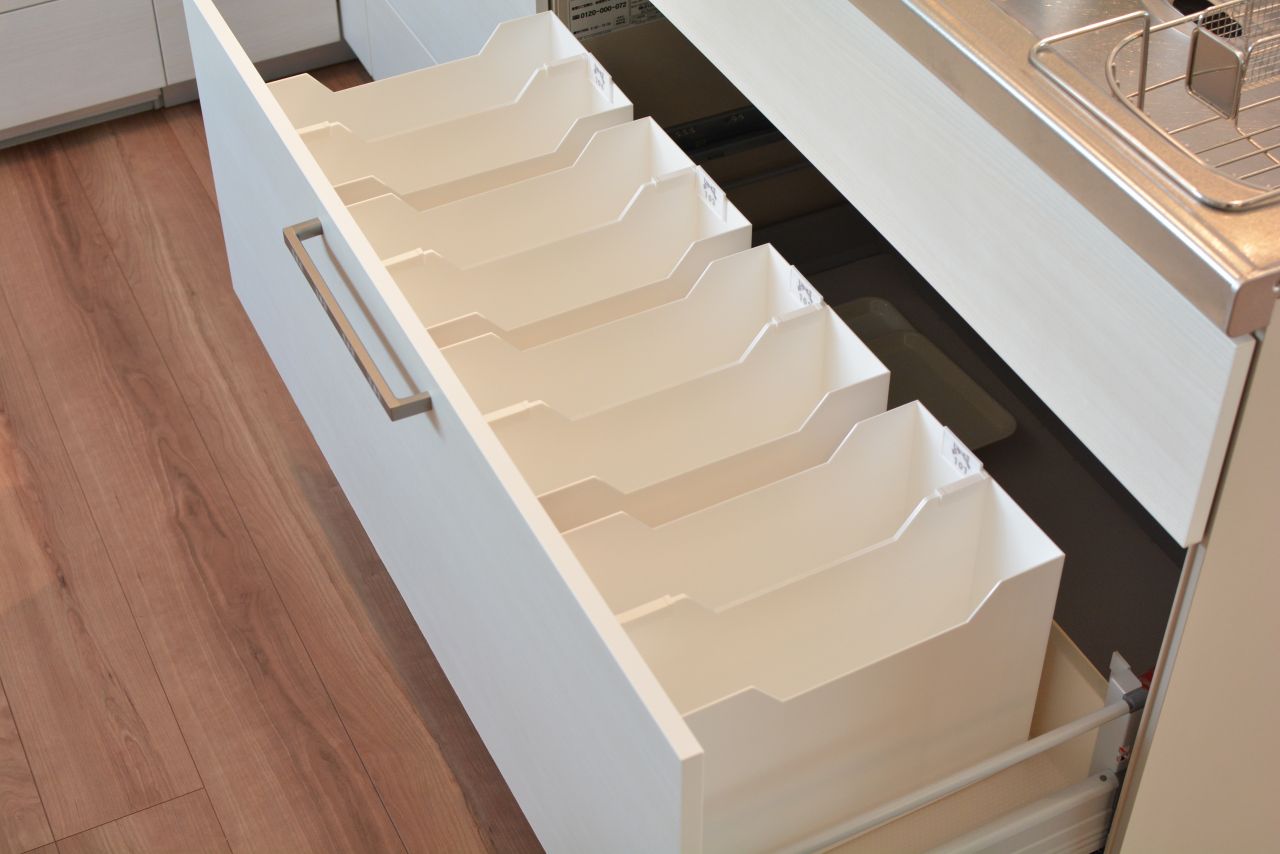 部屋ごとに使える収納の様子。(2022-03-10,共用部,KITCHEN,2F)