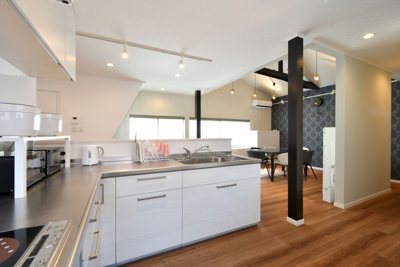 キッチンの様子4。(2022-03-10,共用部,KITCHEN,2F)