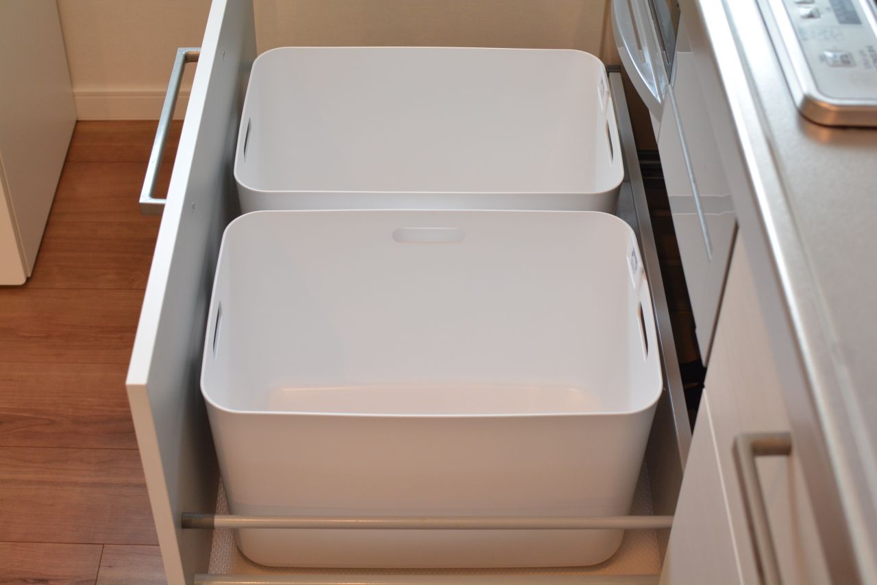 部屋ごとに使える収納の様子3。(2022-03-10,共用部,KITCHEN,2F)
