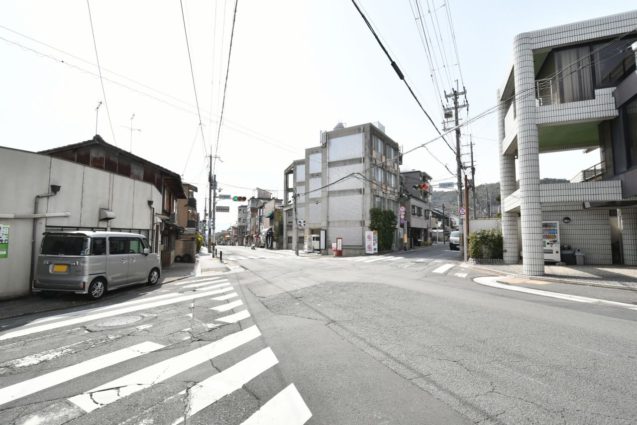 シェアハウス周辺の様子。(2022-03-10,共用部,ENVIRONMENT,1F)